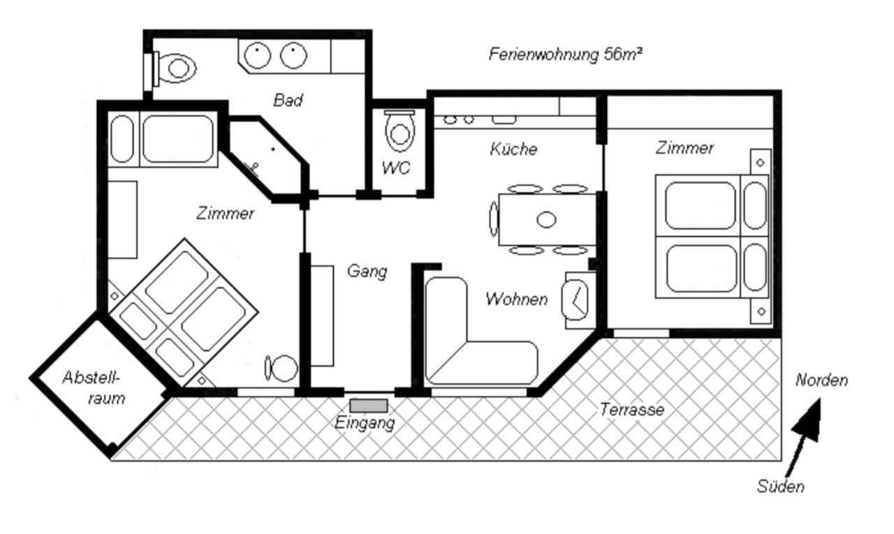 Ferienwohnung Sappl Шеффау-ам-Вильден-Кайзер Экстерьер фото