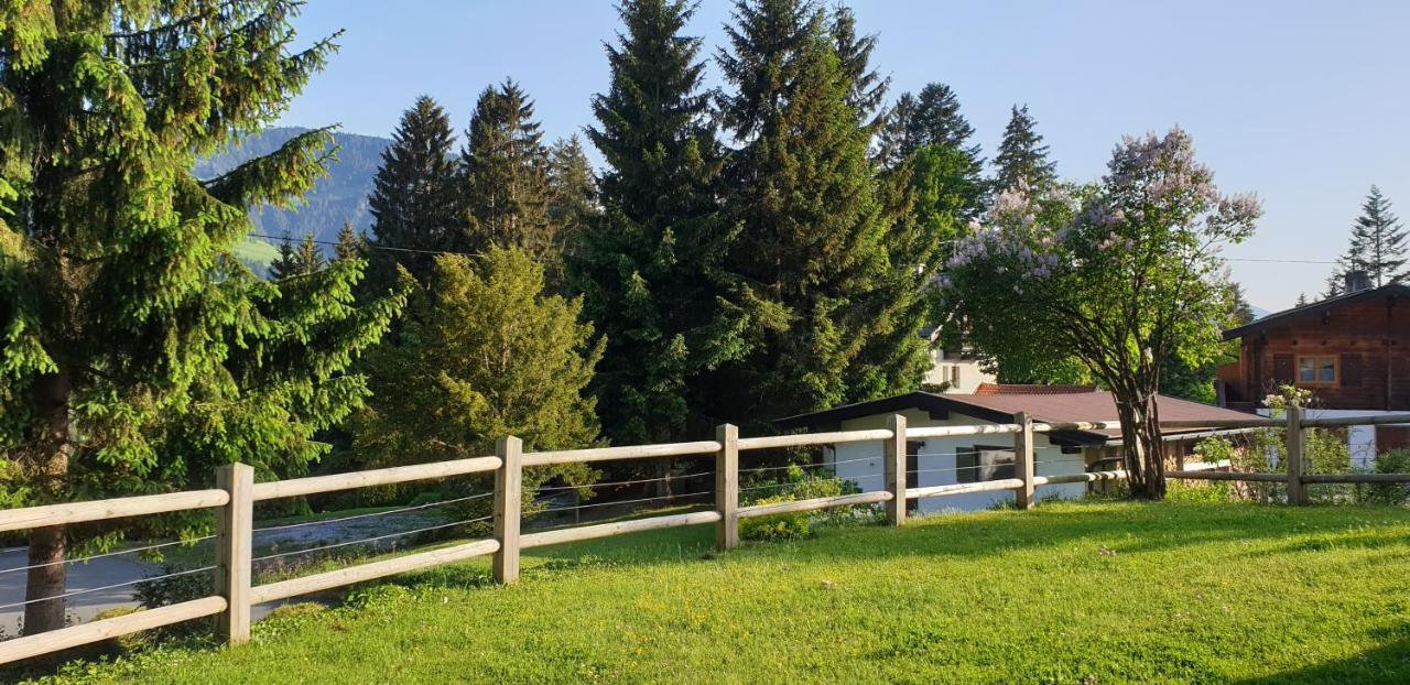 Ferienwohnung Sappl Шеффау-ам-Вильден-Кайзер Экстерьер фото