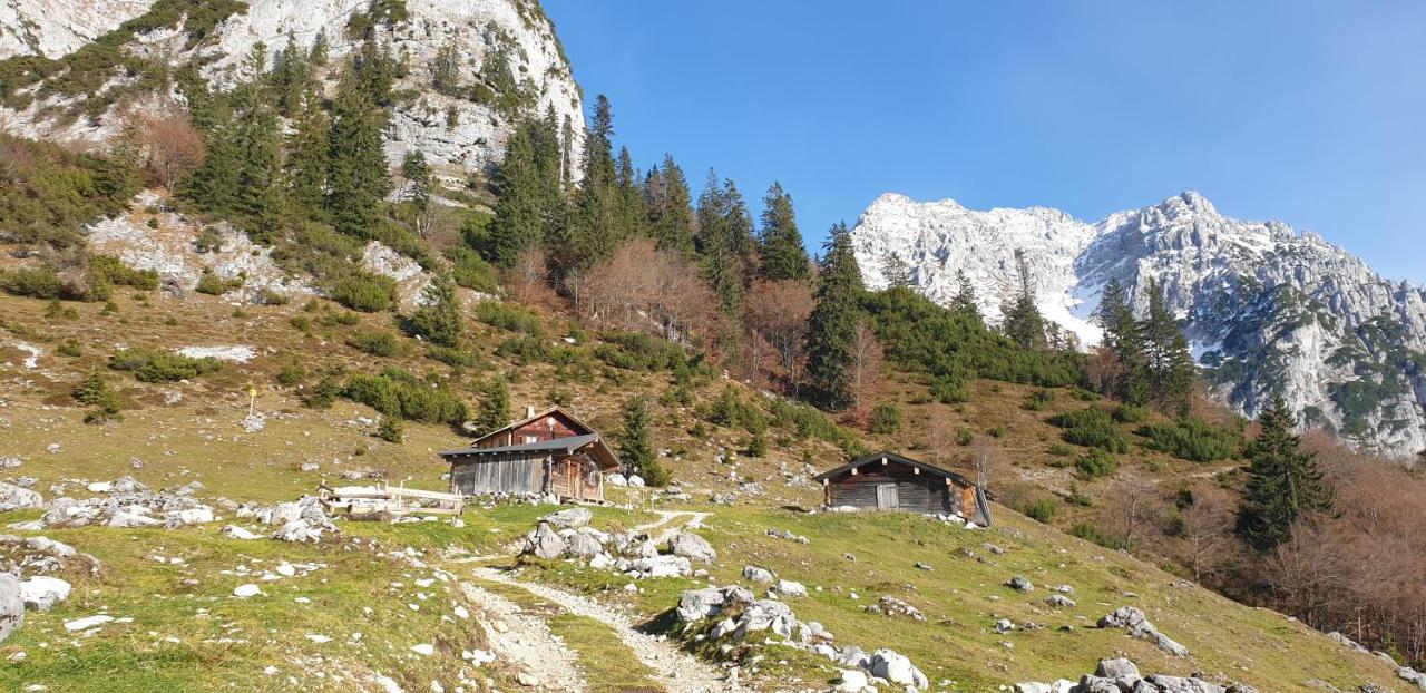 Ferienwohnung Sappl Шеффау-ам-Вильден-Кайзер Экстерьер фото