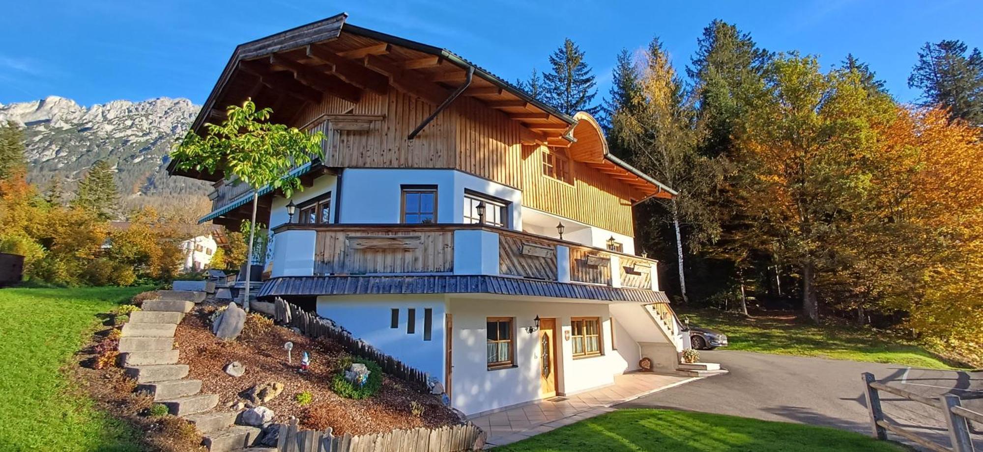 Ferienwohnung Sappl Шеффау-ам-Вильден-Кайзер Экстерьер фото