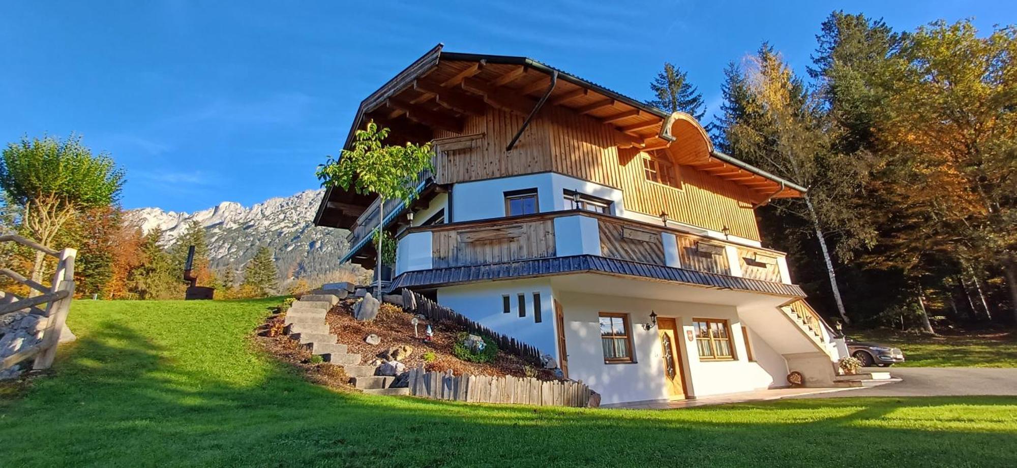 Ferienwohnung Sappl Шеффау-ам-Вильден-Кайзер Экстерьер фото